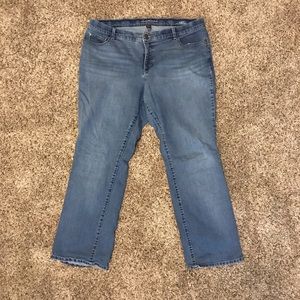 Gloria Vanderbilt jeans, size 18W